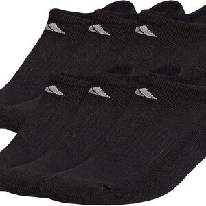 Women's Athletic Cushioned 6-Pack No Show, Socks - No Show Socks for Secure Fit,